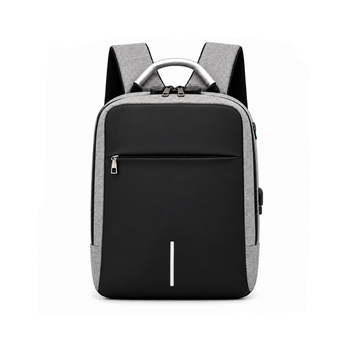 Anti-Theft Travel Backpack (USB Charging)
