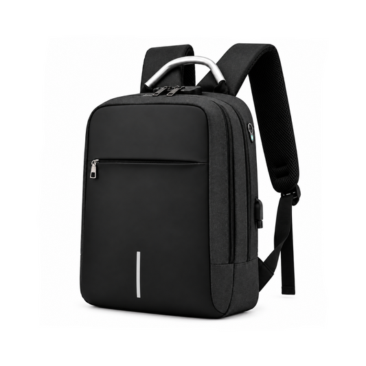 Anti-Theft Travel Backpack (USB Charging)