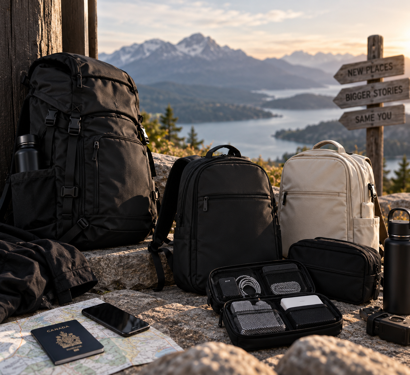 Backpacks & Daypacks