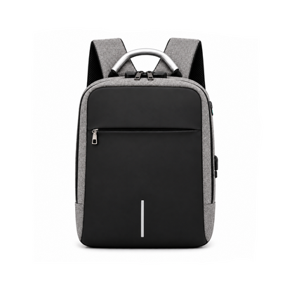 Anti-Theft Travel Backpack (USB Charging)