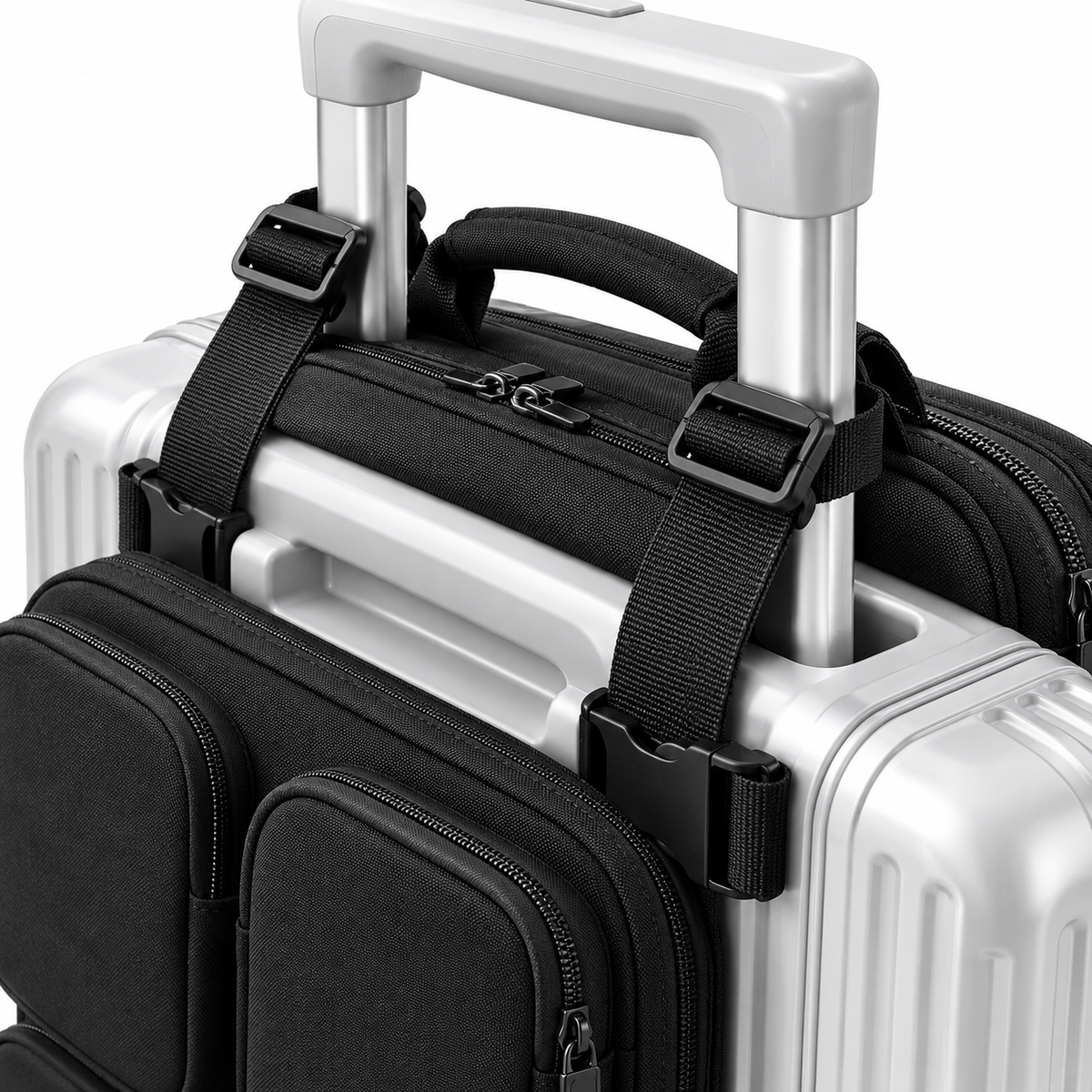 Suitcase Attachment Bag