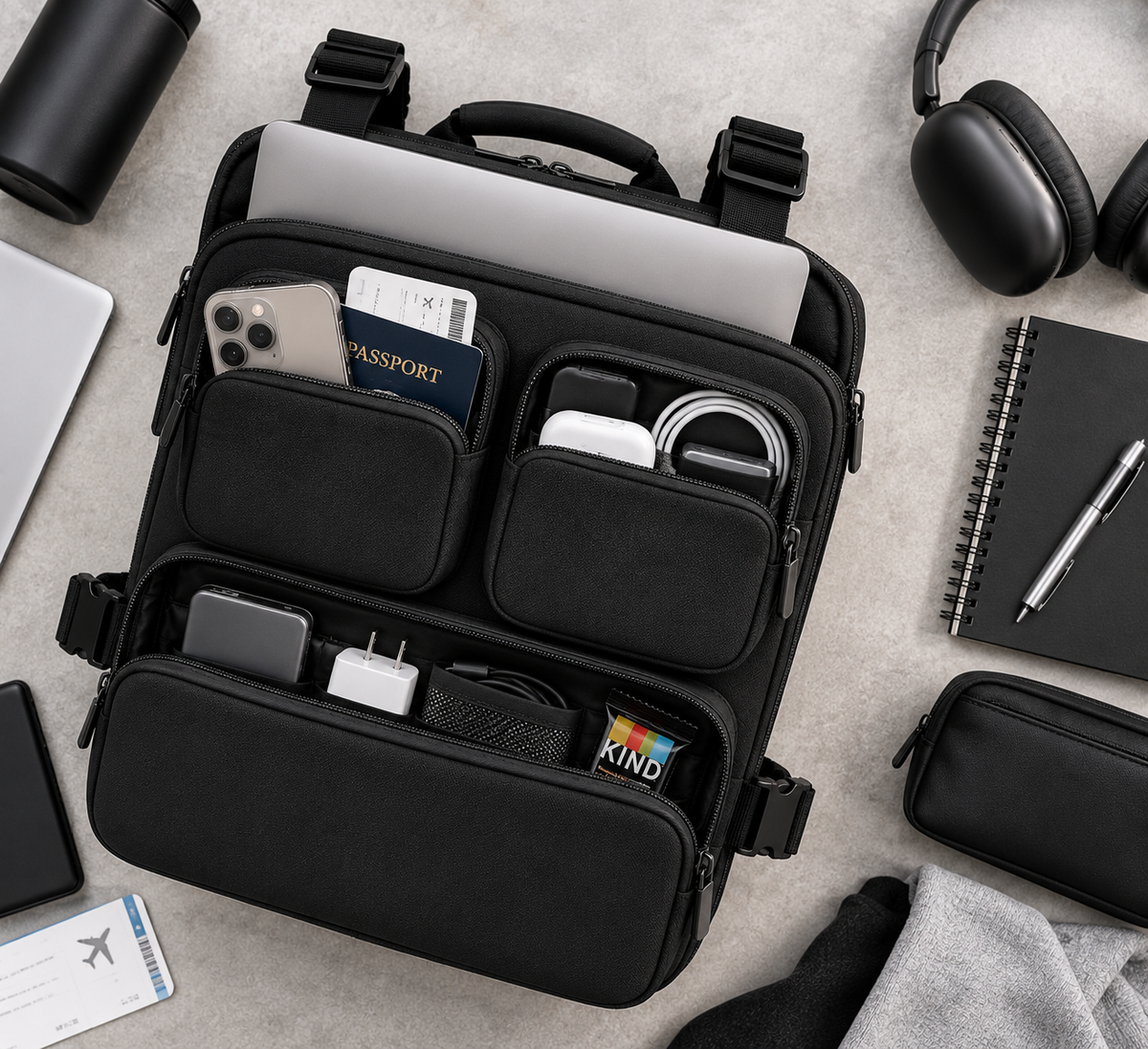 Suitcase Attachment Bag