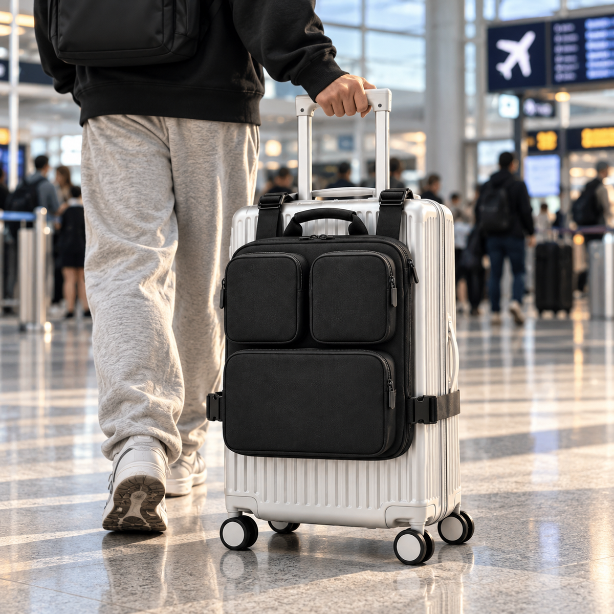 Suitcase Attachment Bag