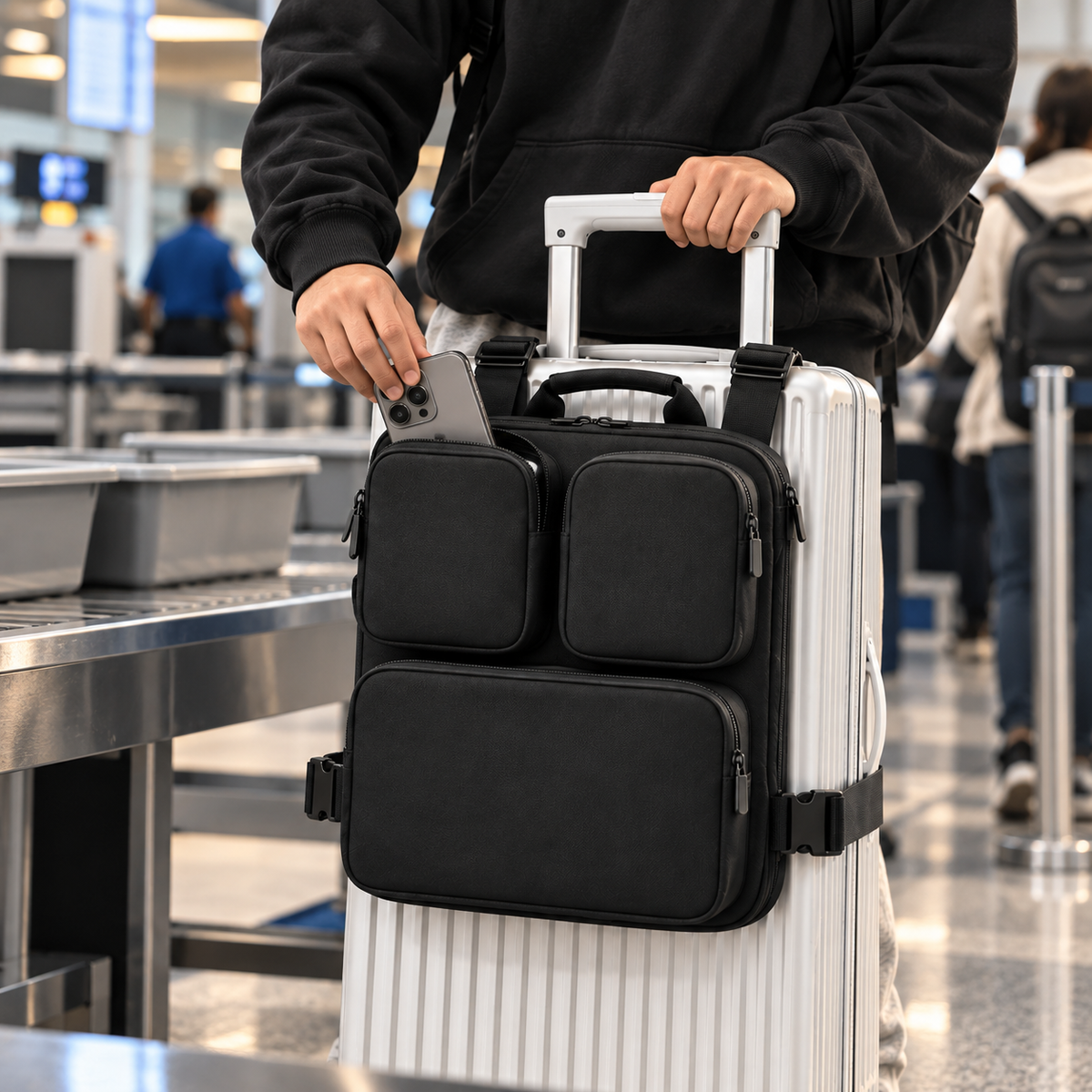 Suitcase Attachment Bag