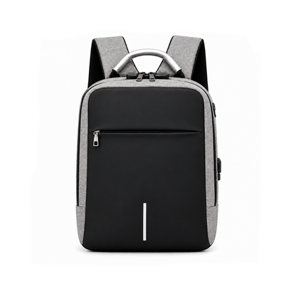Anti-Theft Travel Backpack (USB Charging)