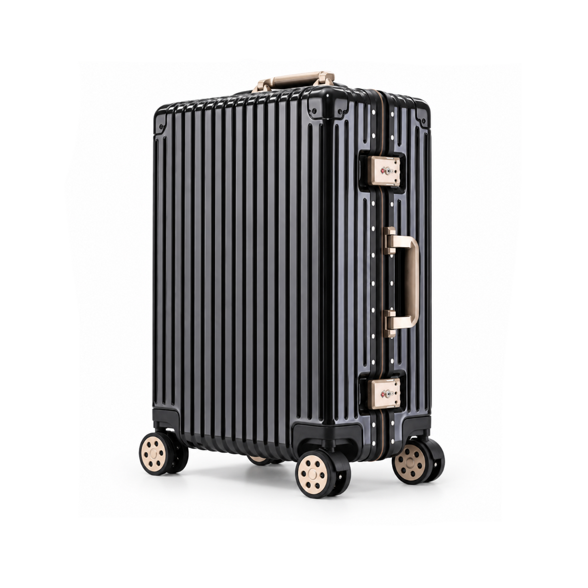 Check-In Suitcase — Anti-Theft