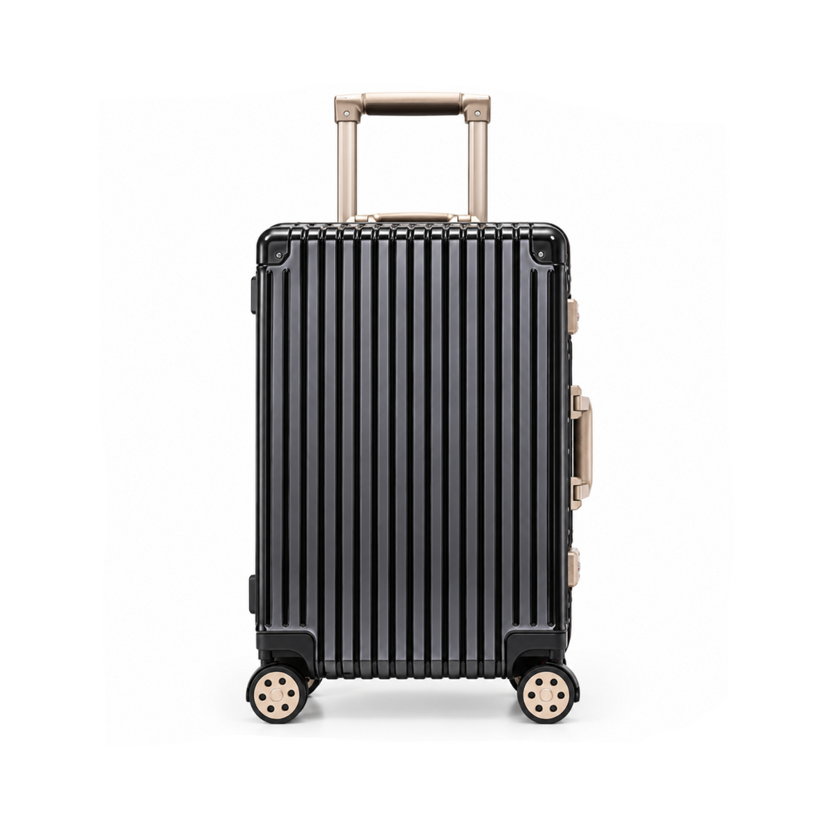 Check-In Suitcase — Anti-Theft