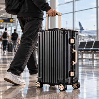 Check-In Suitcase — Anti-Theft