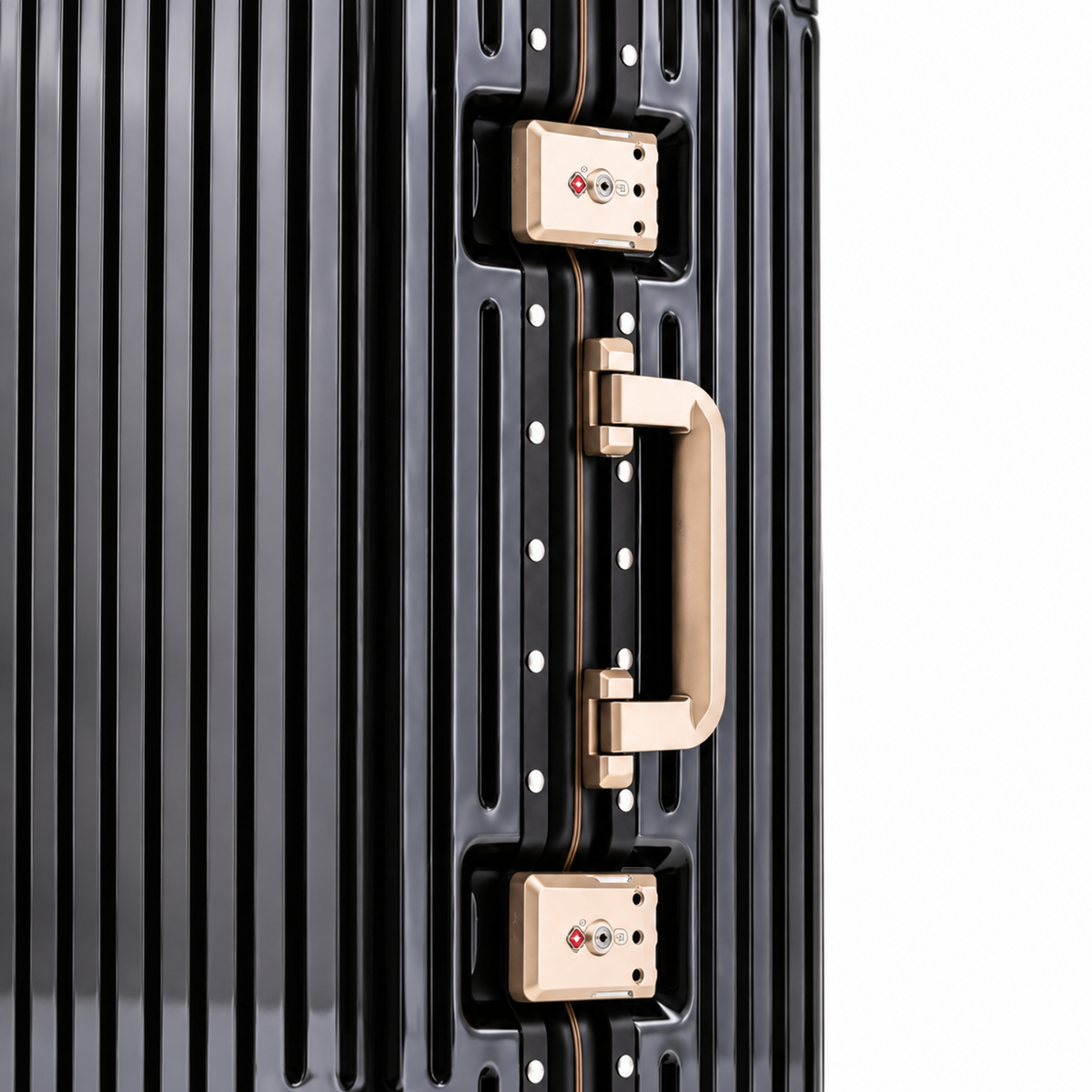 Check-In Suitcase — Anti-Theft