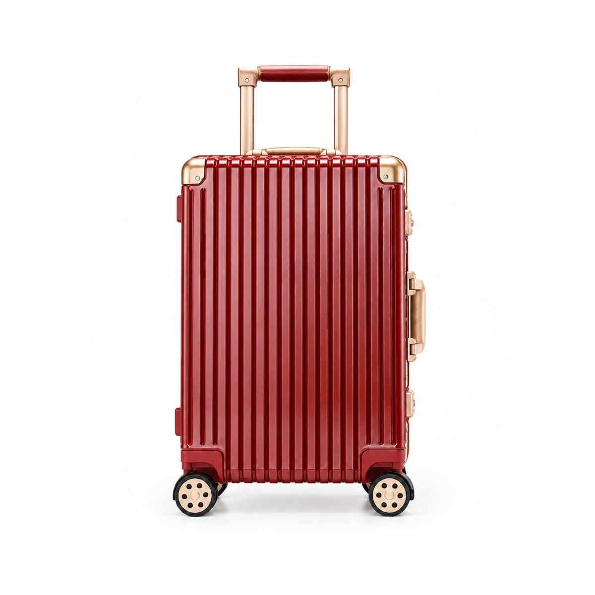 Check-In Suitcase — Anti-Theft