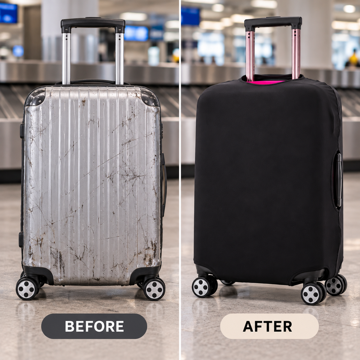 Protective Suitcase Cover