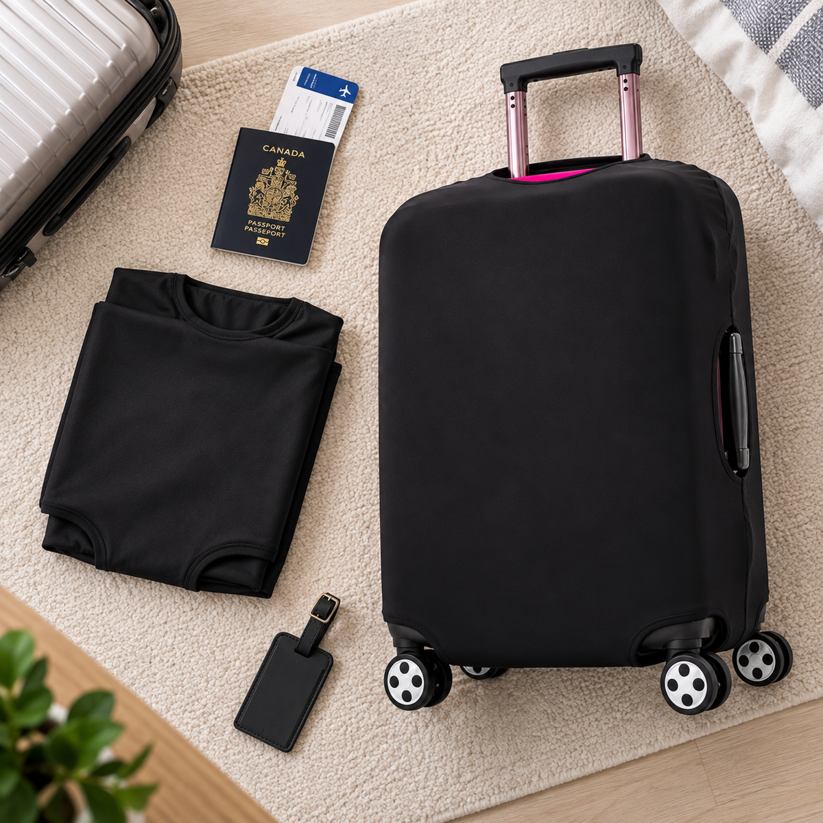 Protective Suitcase Cover