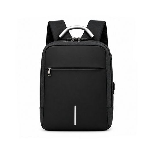 Anti-Theft Travel Backpack (USB Charging)