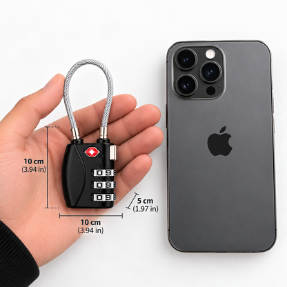 TSA Cable Lock