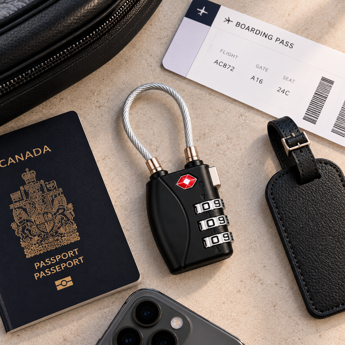 TSA Cable Lock
