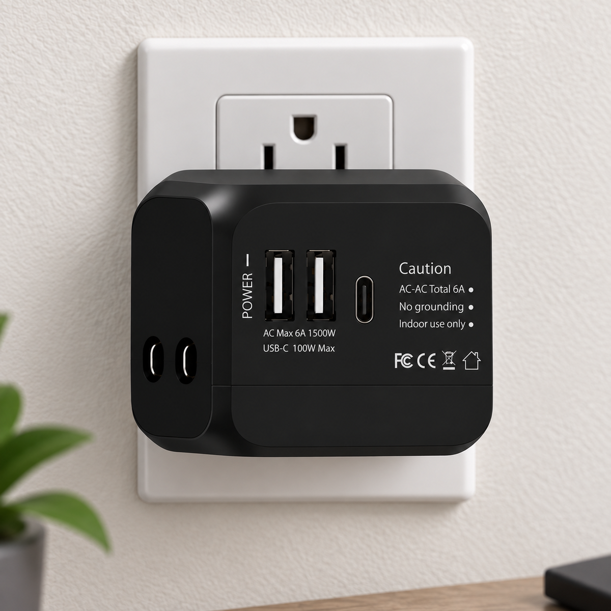 Universal Travel Adapter