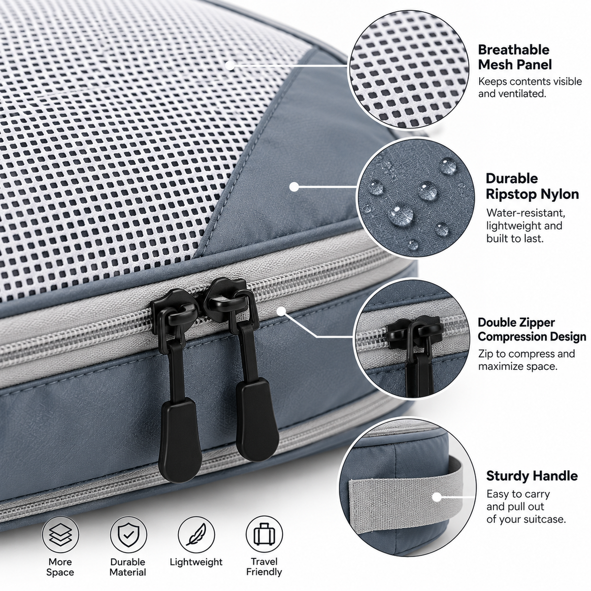 Compression Packing Cubes Set