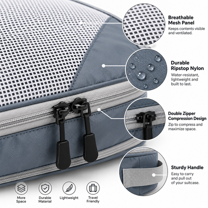 Compression Packing Cubes Set