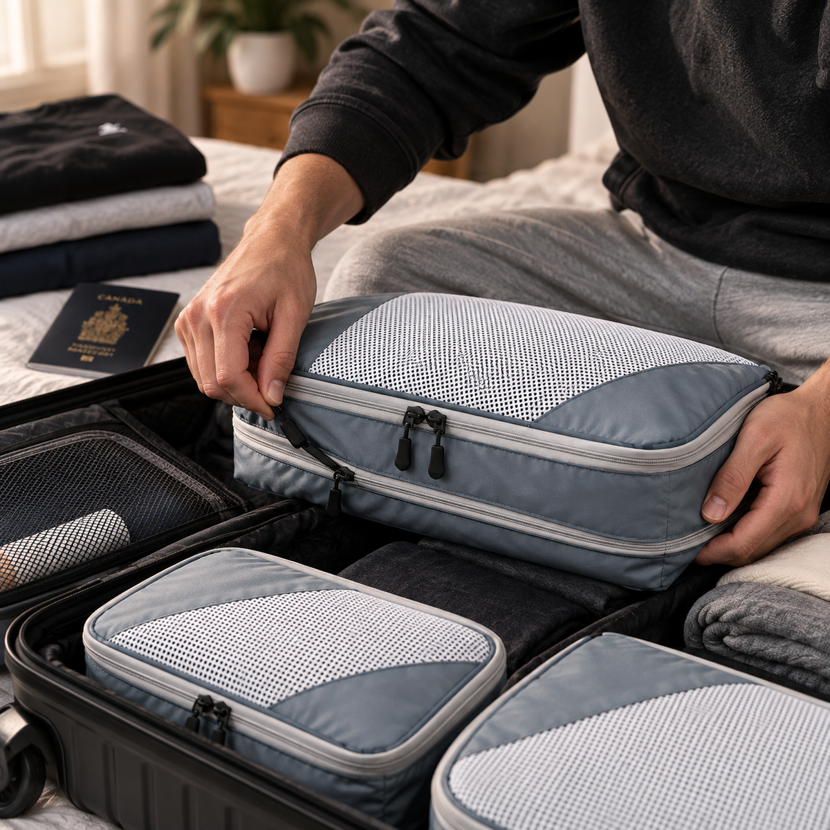Compression Packing Cubes Set