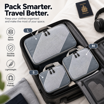 Compression Packing Cubes Set