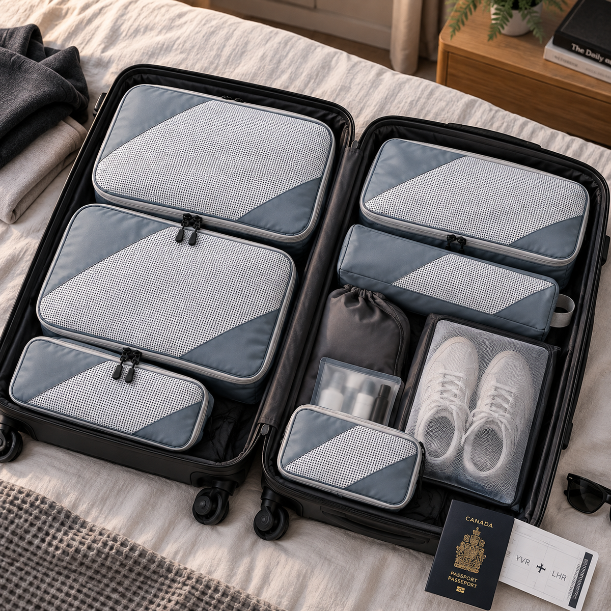 Compression Packing Cubes Set