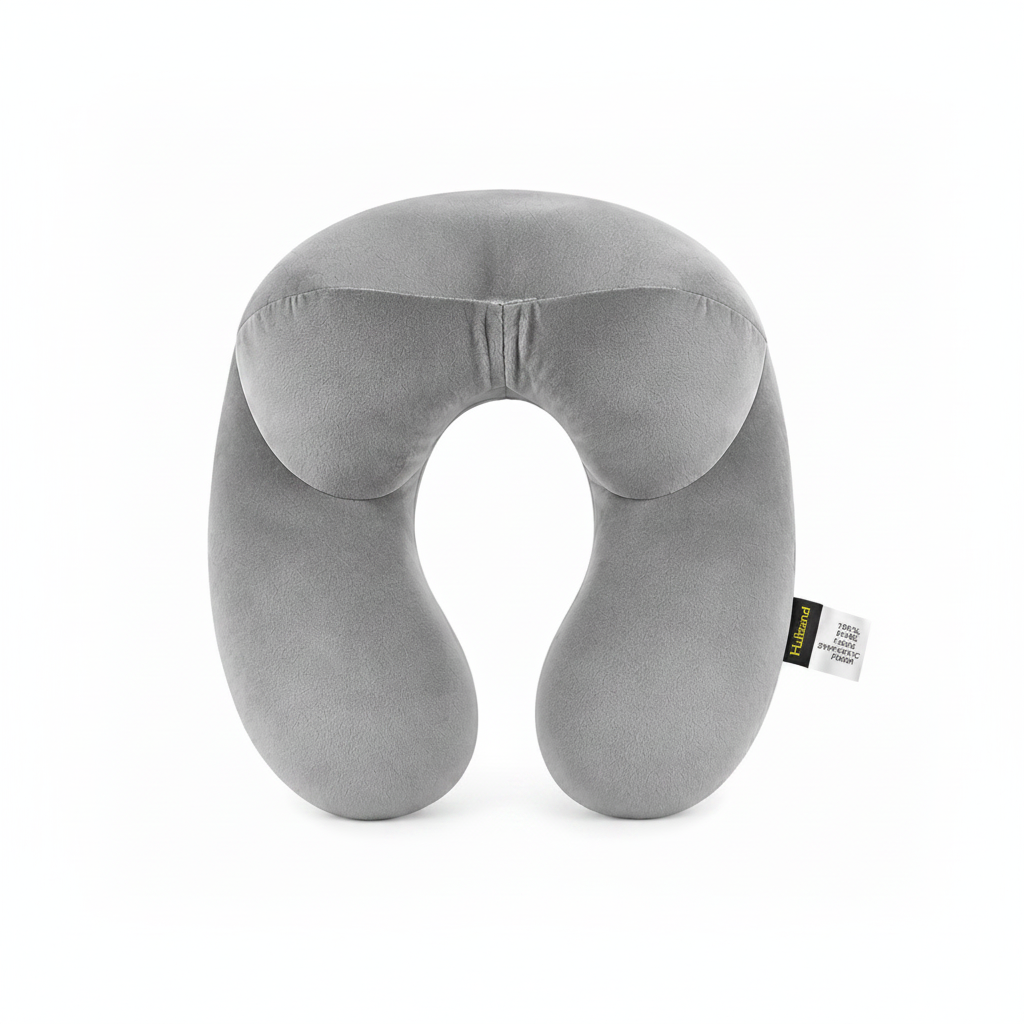 Plush U-Shape Travel Neck Pillow