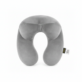 Plush U-Shape Travel Neck Pillow