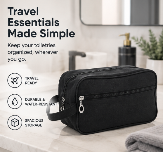 Travel Toiletry Bag