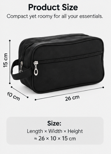 Travel Toiletry Bag