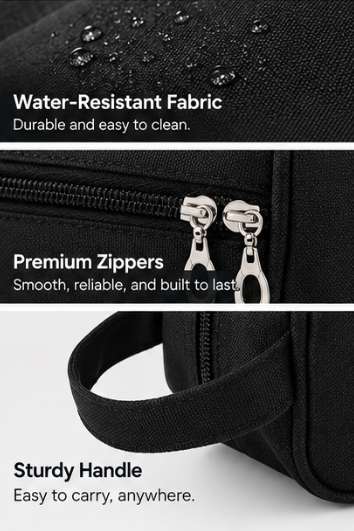 Travel Toiletry Bag