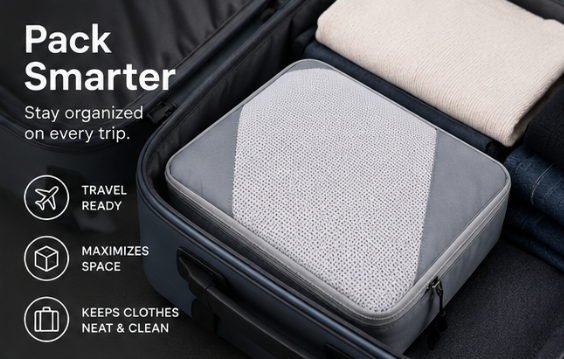 Compression Packing Cubes Set