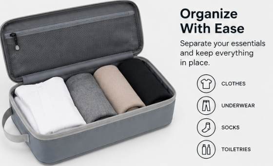 Compression Packing Cubes Set