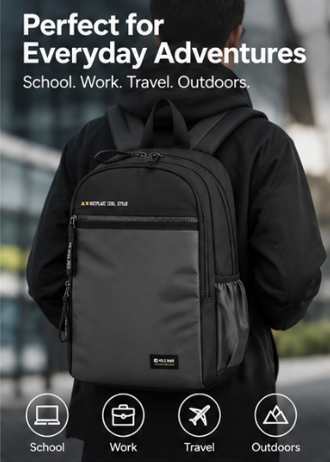 Water-Resistant Daypack