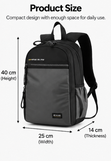 Water-Resistant Daypack