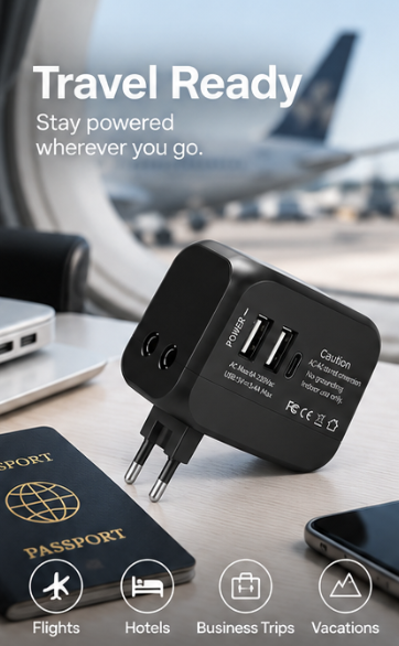 Universal Travel Adapter
