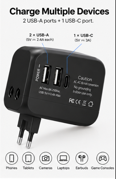 Universal Travel Adapter