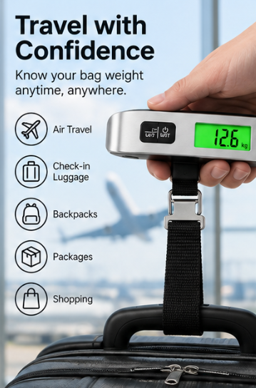 Digital Luggage Scale