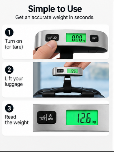 Digital Luggage Scale
