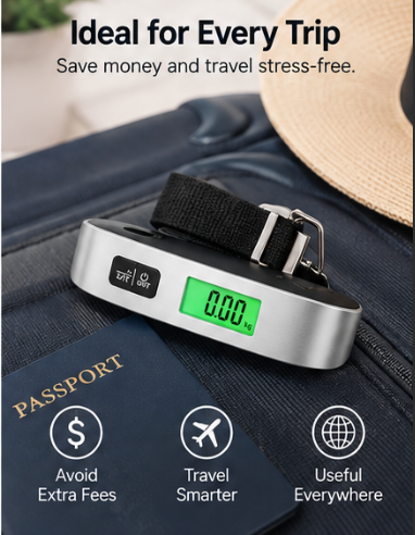 Digital Luggage Scale