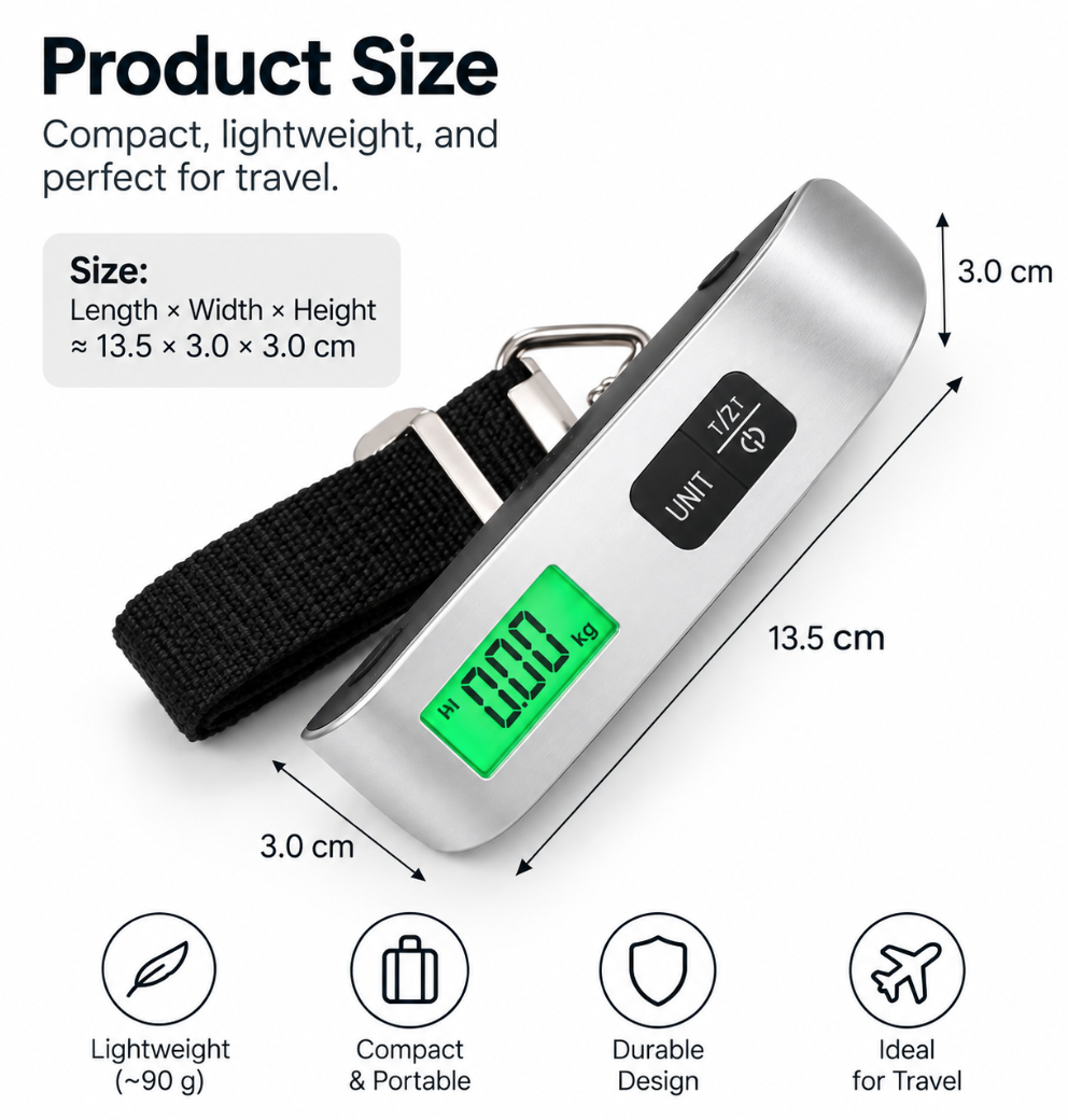 Digital Luggage Scale
