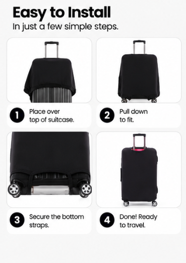 Suitcase Protective Cover