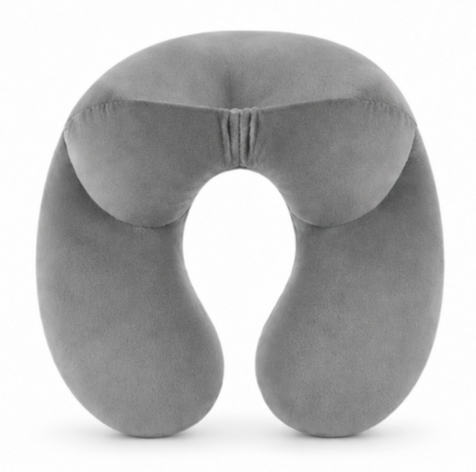 Plush U-Shape Travel Neck Pillow