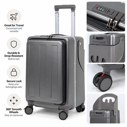Hardshell Carry-On Suitcase