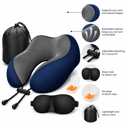 Essential Travel Comfort Kit