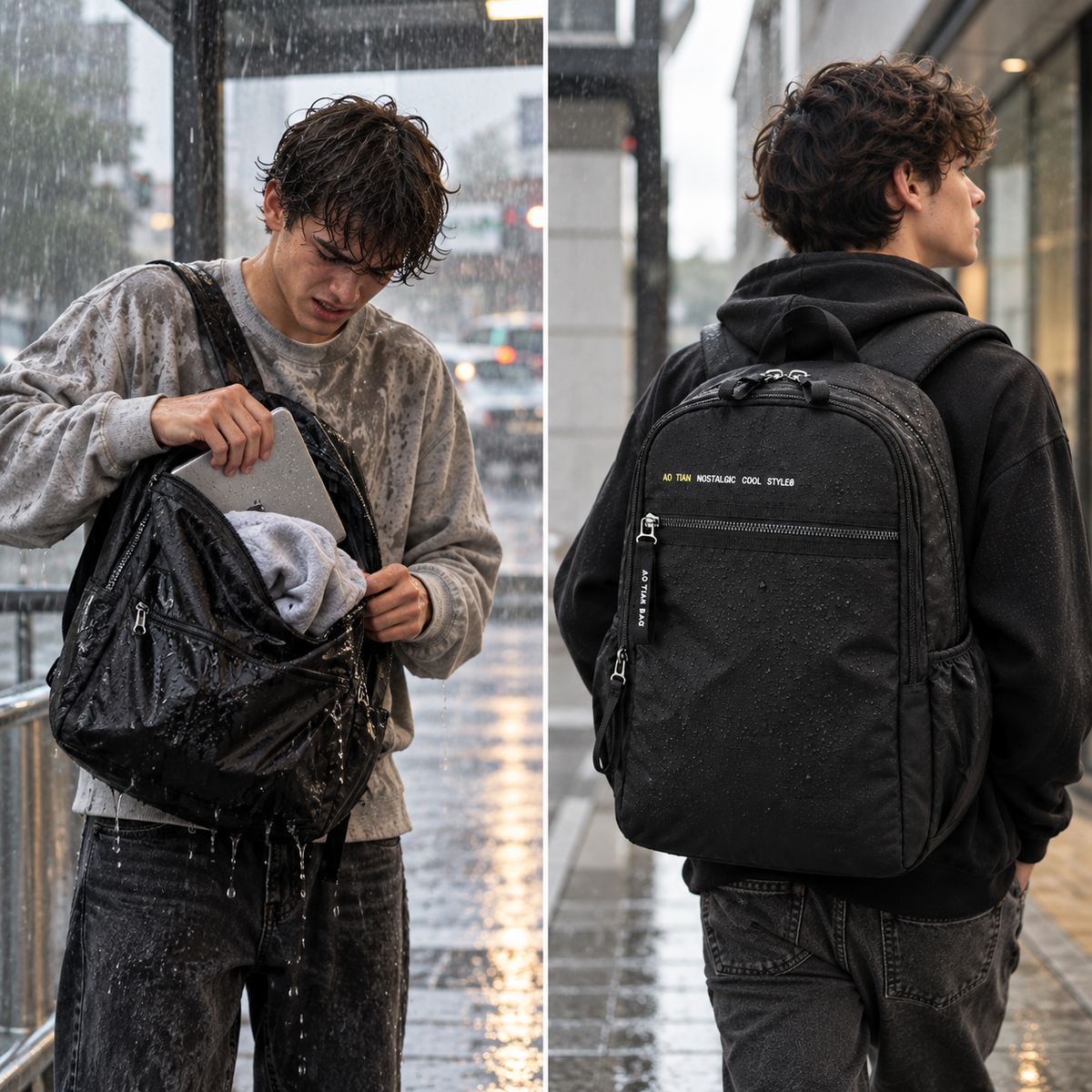 Water-Resistant Daypack
