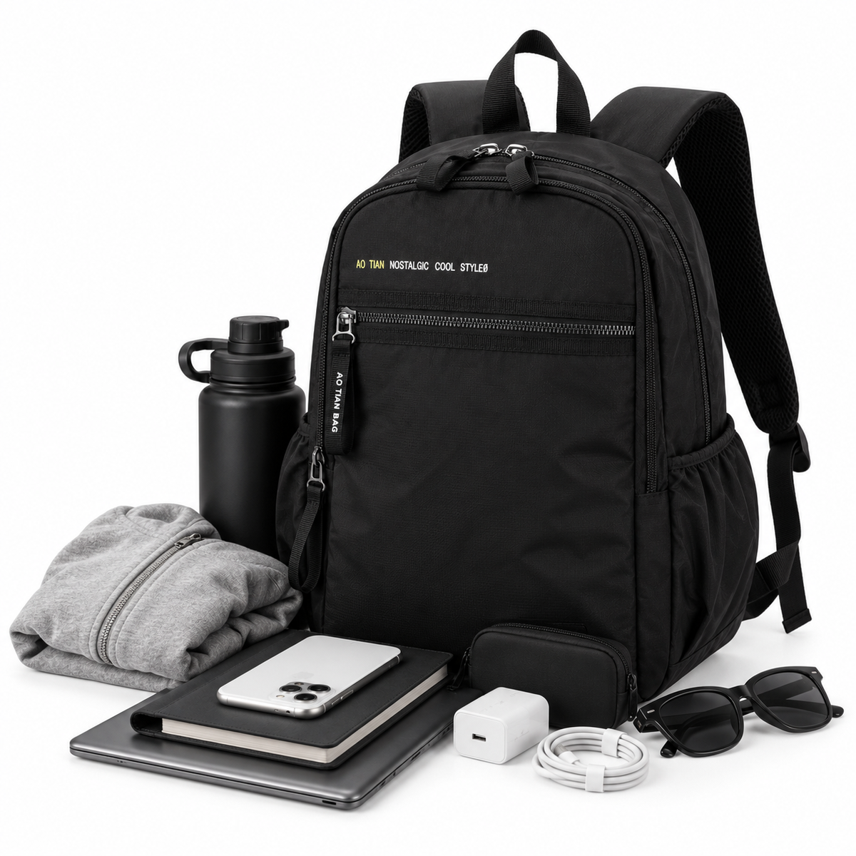 Water-Resistant Daypack