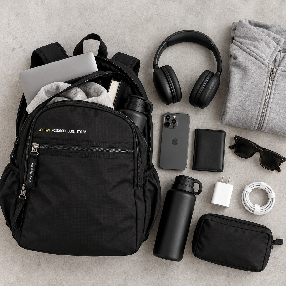 Water-Resistant Daypack